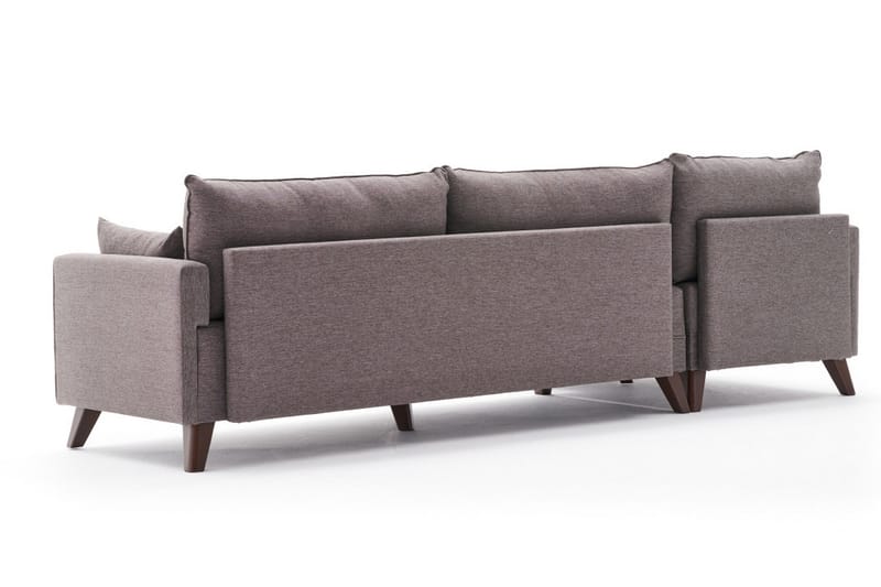Antigua Divansoffa Vänster - Brun - Möbler - Soffa - Divansoffor & schäslongsoffa