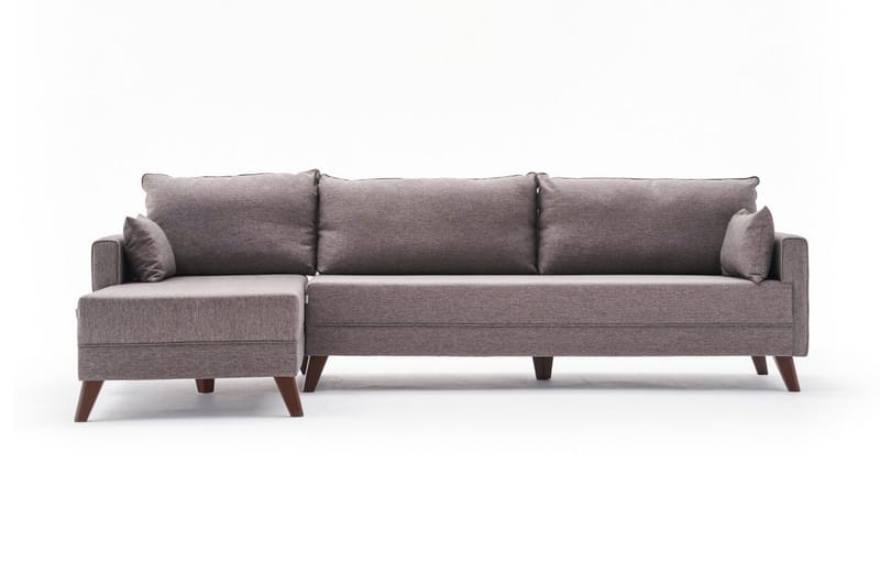 Antigua Divansoffa Vänster - Brun - Möbler - Soffa - Divansoffor & schäslongsoffa