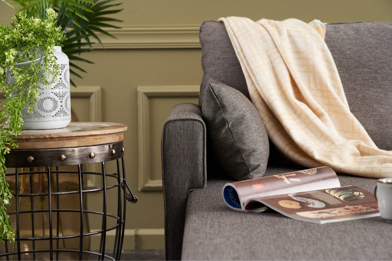 Antigua Divansoffa Vänster - Brun - Möbler - Soffa - Divansoffor & schäslongsoffa