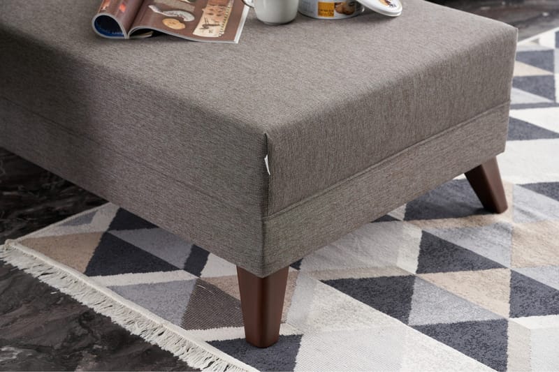 Antigua Divansoffa Vänster - Brun - Möbler - Soffa - Divansoffor & schäslongsoffa