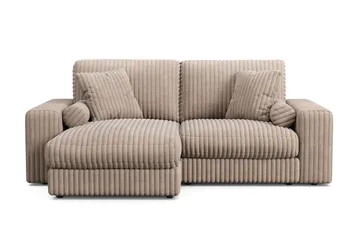 Arken Lyx 3-sits Vändbar L-formad Djup Divansoffa i Manchester