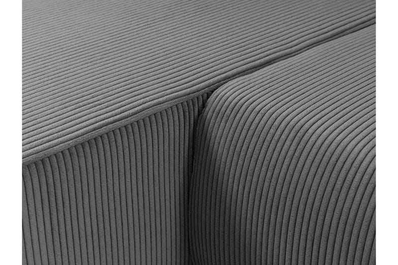 Barile Soffa med Divan 3-sits - Grå - Möbler - Soffa - Divansoffor & schäslongsoffa