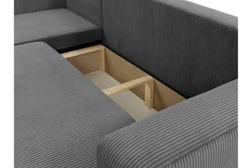 Barile Soffa med Divan 3-sits - Grön - Möbler - Soffa - Divansoffor & schäslongsoffa