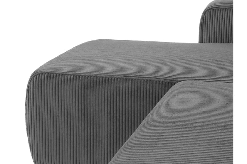 Barile Soffa med Divan 3-sits - Ljusgrå - Möbler - Soffa - Divansoffor & schäslongsoffa