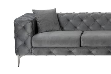 Beachport 3-sits Soffa med Divan Höger - Antracit - Möbler - Soffa - Divansoffor & schäslongsoffa