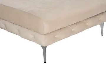 Beachport 3-sits Soffa med Divan Vänster - Beige - Möbler - Soffa - Divansoffor & schäslongsoffa