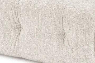 Belgin Bubblig Divansoffa 3-sits 315 cm med utfällbara armstöd och ryggstöd - Ljus / Beige - Möbler - Soffa - Modulsoffor - Komplett modulsoffa