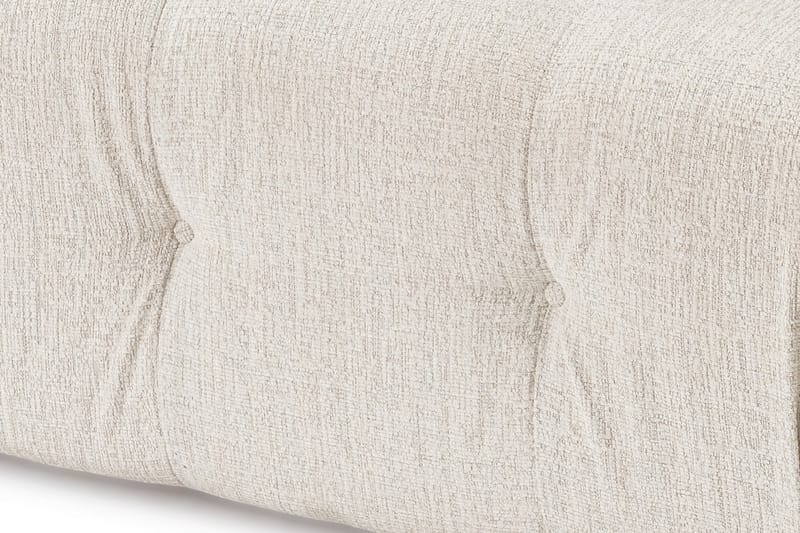 Belgin Bubblig Divansoffa 3-sits 315 cm med utfällbara armstöd och ryggstöd - Ljus / Beige - Möbler - Soffa - Divansoffor & schäslongsoffa