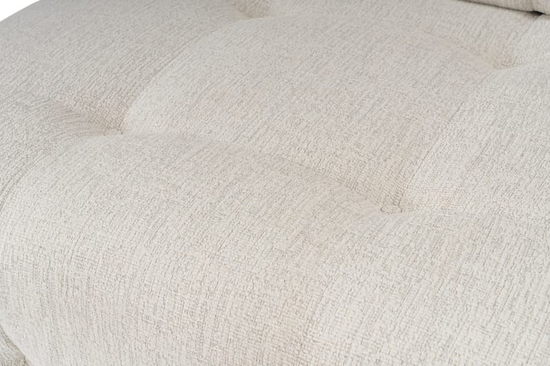 Belgin Bubblig Divansoffa 3-sits 315 cm med utfällbara armstöd och ryggstöd - Ljus / Beige - Möbler - Soffa - Divansoffor & schäslongsoffa