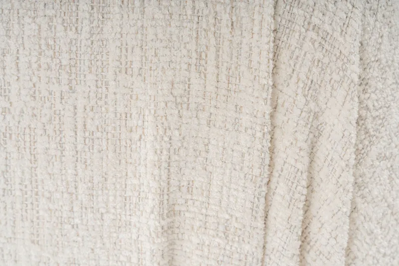 Belgin Bubblig Divansoffa 3-sits 315 cm med utfällbara armstöd och ryggstöd - Ljus / Beige - Möbler - Soffa - Modulsoffor - Komplett modulsoffa