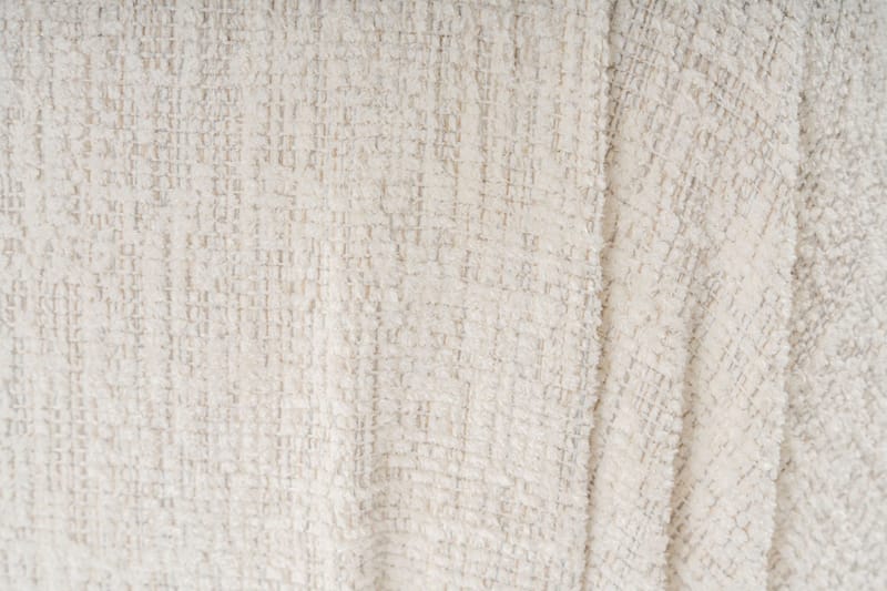 Belgin Bubblig Divansoffa 3-sits 315 cm med utfällbara armstöd och ryggstöd - Ljus / Beige - Möbler - Soffa - Modulsoffor - Komplett modulsoffa