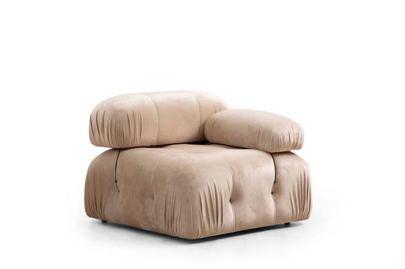 Bengul Divansoffa 3-sits - Beige - Divansoffor & schäslongsoffa - 3 sits soffa med divan