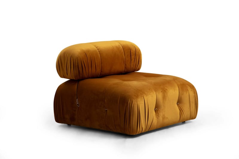 Bengul Divansoffa 3-sits - Brun - Divansoffor & schäslongsoffa - 3 sits soffa med divan