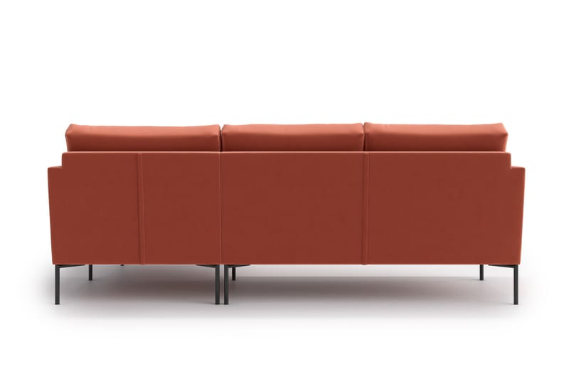 Blues 3-sits Divansoffa - Orange/Rosa - Divansoffor & schäslongsoffa - 3 sits soffa med divan