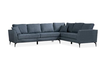 Bouchelle Hörnsoffa med Divan Höger - Grå - Möbler - Soffa - Hörnsoffa