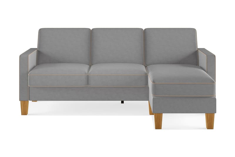 Bowen Divansoffa Grå - Novogratz - Möbler - Soffa - Divansoffor & schäslongsoffa