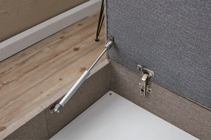 Braneles Soffa m. Divan 4-sits - Beige - Möbler - Soffa - Divansoffor & schäslongsoffa