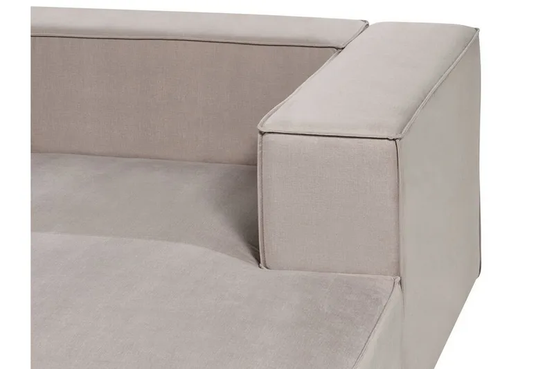 Britt Hörnsoffa 3-sits - Beige - Möbler - Soffa - Divansoffor & schäslongsoffa