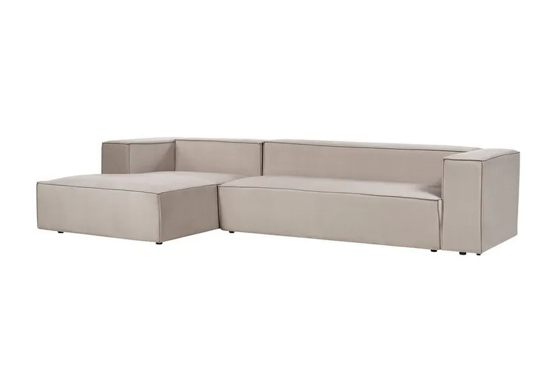 Britt Hörnsoffa 3-sits - Beige - Möbler - Soffa - Divansoffor & schäslongsoffa