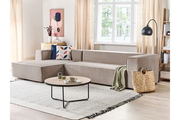 Britt Hörnsoffa 3-sits - Beige - Möbler - Soffa - Divansoffor & schäslongsoffa