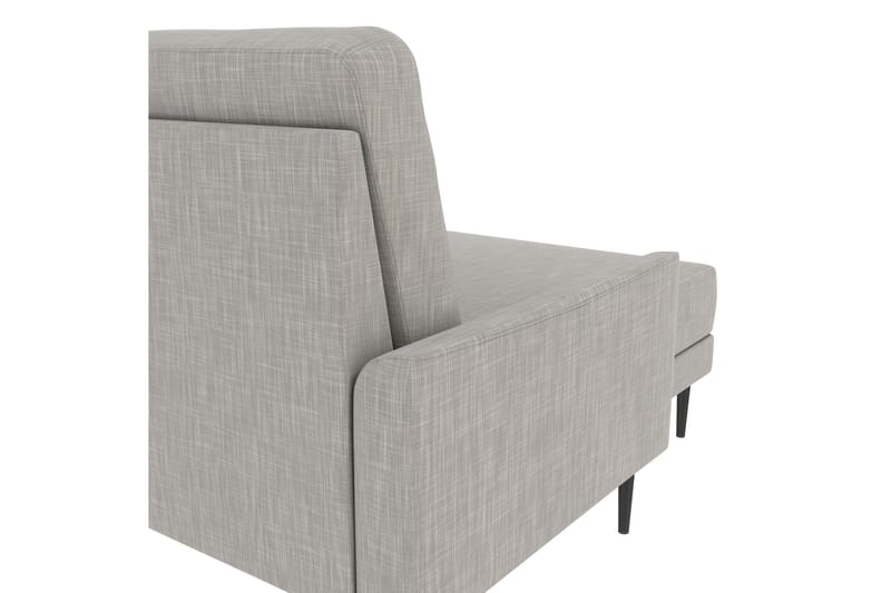 Brynjar Soffa - Grå - Möbler - Soffa - Divansoffor & schäslongsoffa