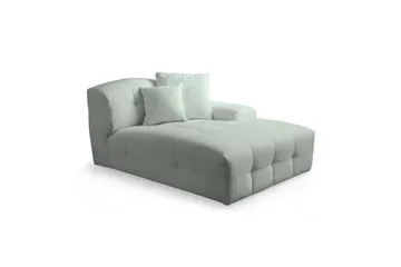 Buddy Soffa med Divan 4-sits - Grön - Möbler - Soffa - Divansoffor & schäslongsoffa