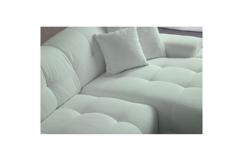 Buddy Soffa med Divan 4-sits - Grön - Möbler - Soffa - Divansoffor & schäslongsoffa