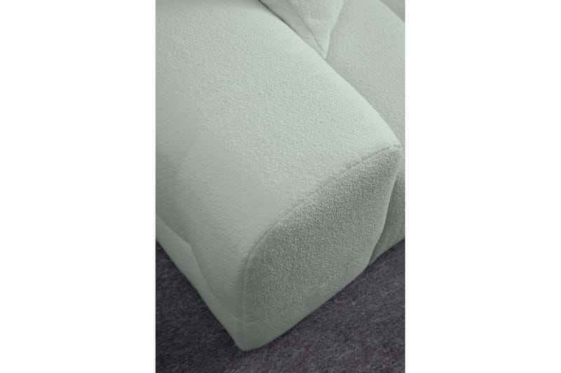 Buddy Soffa med Divan 4-sits - Grön - Möbler - Soffa - Divansoffor & schäslongsoffa