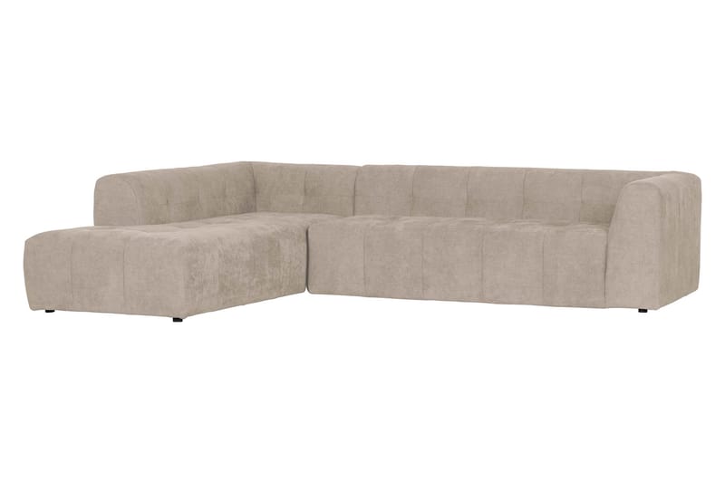 Byxelkroken 4-sits Soffa Vänster - Sand - Möbler - Soffa - Divansoffor & schäslongsoffa