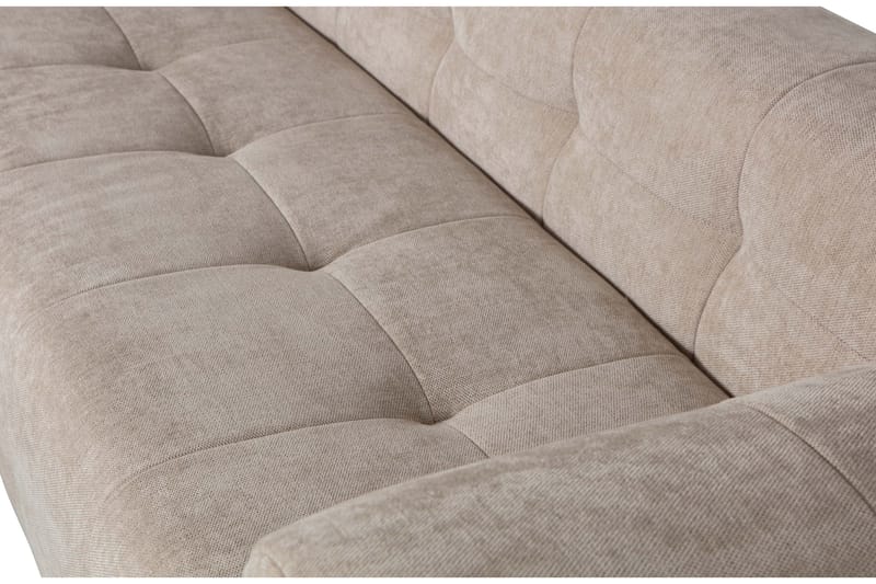 Byxelkroken 4-sits Soffa Vänster - Sand - Möbler - Soffa - Divansoffor & schäslongsoffa