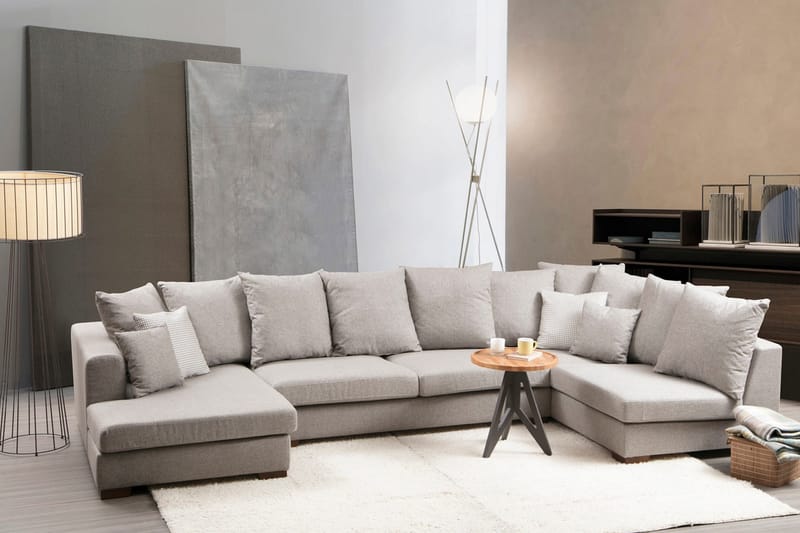 Castelloli Divansoffa - Beige - Möbler - Soffa - Divansoffor & schäslongsoffa