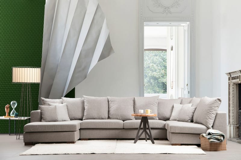 Castelloli Divansoffa - Beige - Möbler - Soffa - Divansoffor & schäslongsoffa