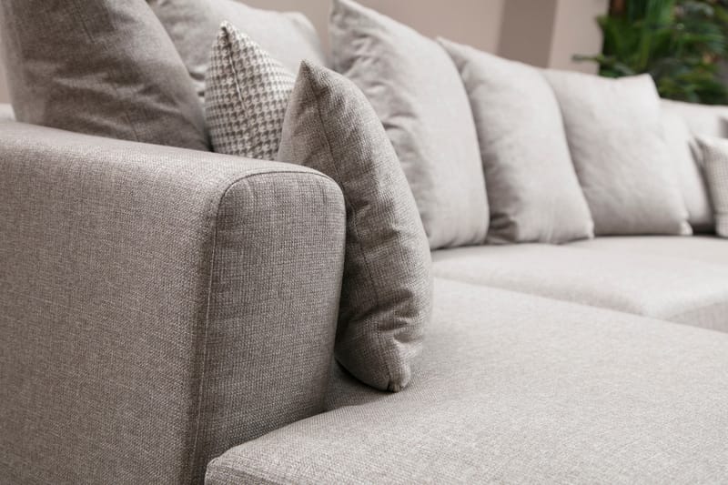 Castelloli Divansoffa - Beige - Möbler - Soffa - Divansoffor & schäslongsoffa