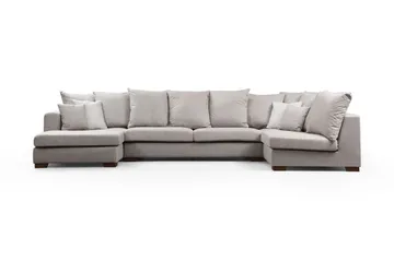 Castelloli Divansoffa - Beige - Möbler - Soffa - Hörnsoffa - Hörnsoffa med divan
