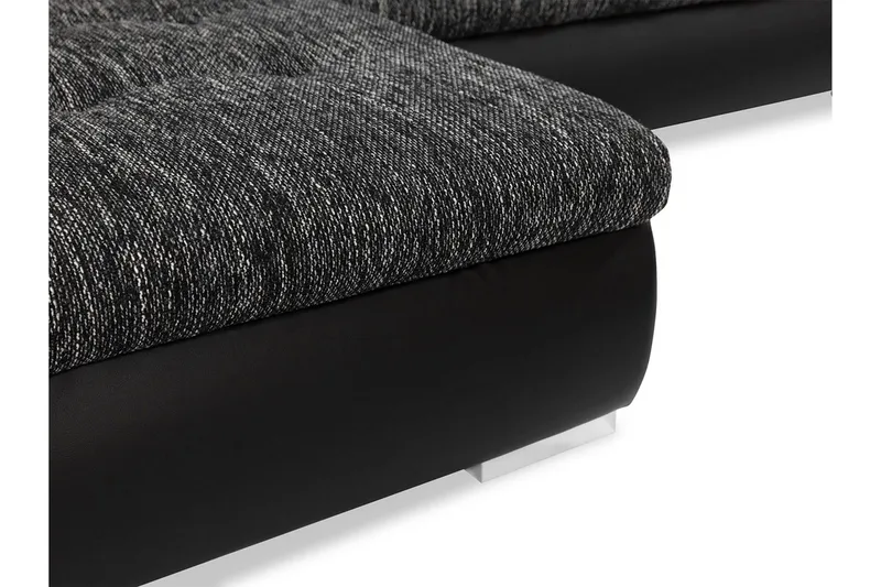 Cerys Soffa med Divan 3-sits - Beige - Möbler - Soffa - Divansoffor & schäslongsoffa