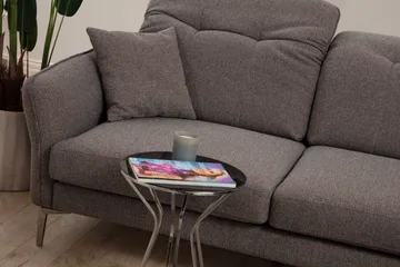 Chandara Soffa m. Divan 3-sits - Grå - Möbler - Soffa - Divansoffor & schäslongsoffa