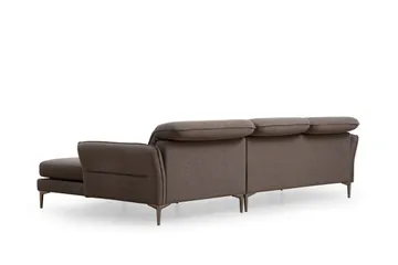 Chandara Soffa m. Divan 3-sits - Grå - Möbler - Soffa - Divansoffor & schäslongsoffa