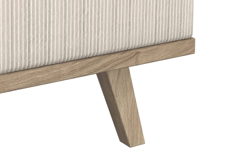 Copenhagen 4-sits Högervänd L-formad Divansoffa i Manchester - Beige - Möbler - Soffa - Divansoffor & schäslongsoffa