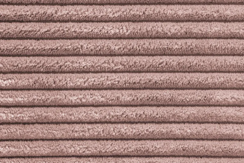 Copenhagen 4-sits Högervänd L-formad Divansoffa i Manchester - Rosa - Möbler - Soffa - Divansoffor & schäslongsoffa