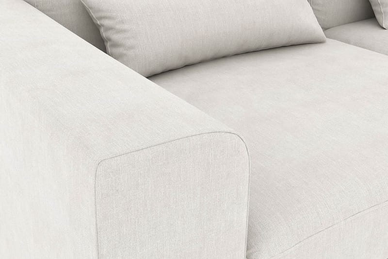 Copenhagen 4-sits Högervänd L-formad Divansoffa i Tyg - Ljusgrå - Möbler - Soffa - Divansoffor & schäslongsoffa
