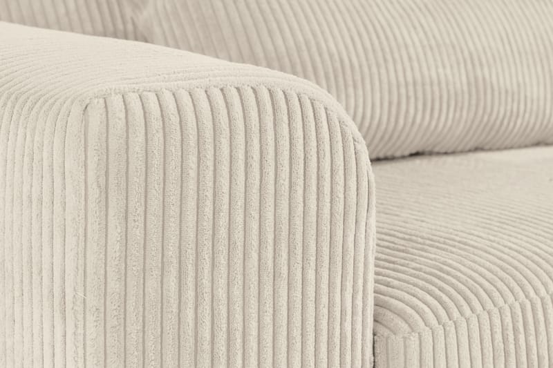 Copenhagen 4-sits Högervänd L-formad Djup Divansoffa i Manchester - Beige - Möbler - Soffa - Divansoffor & schäslongsoffa