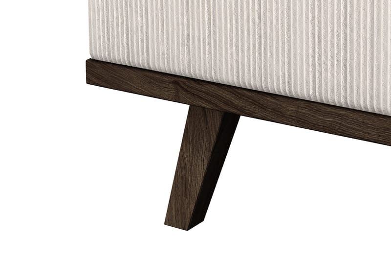 Copenhagen 4-sits Vänstervänd L-formad Divansoffa i Manchester - Beige - Möbler - Soffa - Divansoffor & schäslongsoffa