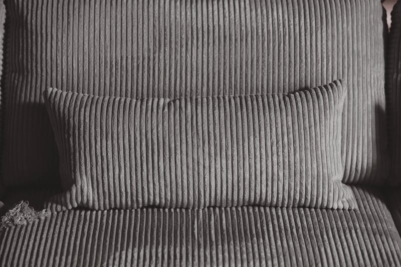 Copenhagen 4-sits Vänstervänd L-formad Divansoffa i Manchester - Mörkgrå - Möbler - Soffa - Divansoffor & schäslongsoffa