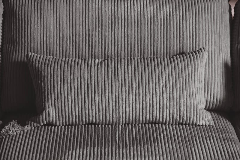 Copenhagen 4-sits Vänstervänd L-formad Divansoffa i Manchester - Mörkgrå - Möbler - Soffa - Divansoffor & schäslongsoffa