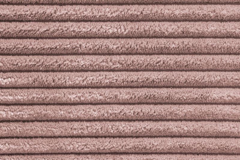 Copenhagen 4-sits Vänstervänd L-formad Divansoffa i Manchester - Rosa - Möbler - Soffa - Divansoffor & schäslongsoffa