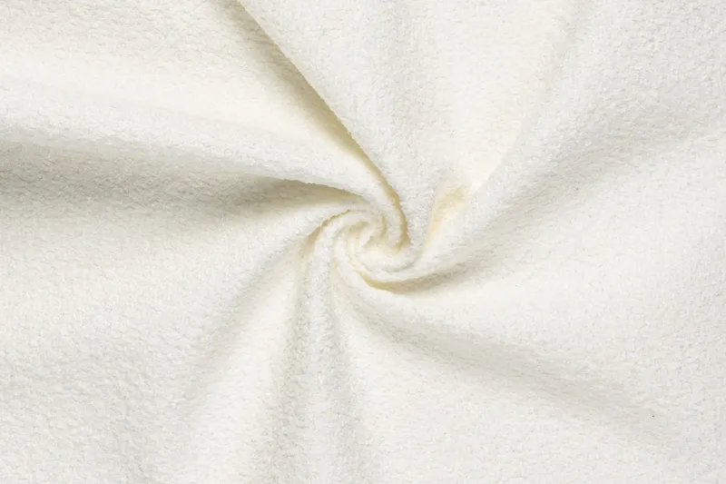 Copenhagen 4-sits Vänstervänd L-formad Schäslongsoffa i Bouclé - Vit - Möbler - Soffa - Divansoffor & schäslongsoffa