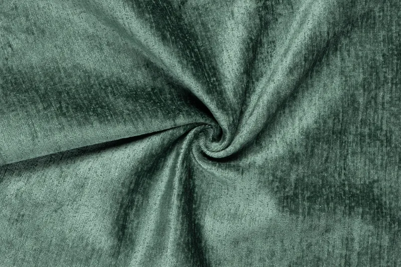 Copenhagen 4-sits Vänstervänd L-formad Schäslongsoffa i Sammet - Mörkgrön - Möbler - Soffa - Divansoffor & schäslongsoffa