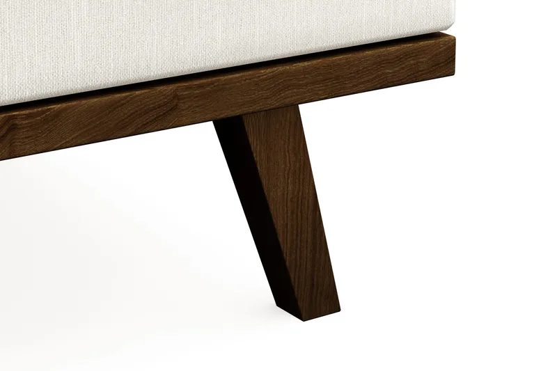 Copenhagen Compact 3-sits Vändbar L-formad Divansoffa i Tyg - Ljusgrå - Möbler - Soffa - Divansoffor & schäslongsoffa