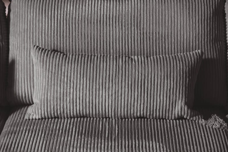 Copenhagen Divansoffa Manchester - Grå - Divansoffor & schäslongsoffa - 4 sits soffa med divan