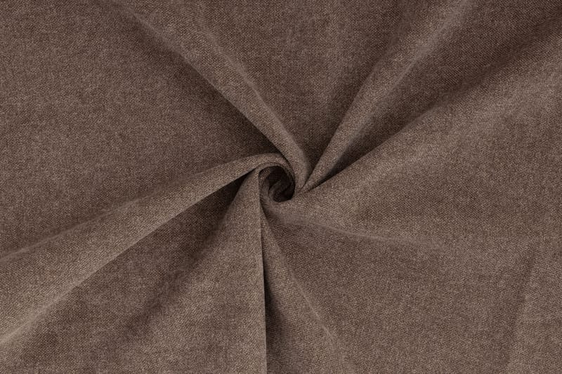 Copenhagen Premium 4-sits Vänstervänd L-formad Djup Divansoffa i Tyg - Mörkbrun - Möbler - Soffa - Divansoffor & schäslongsoffa